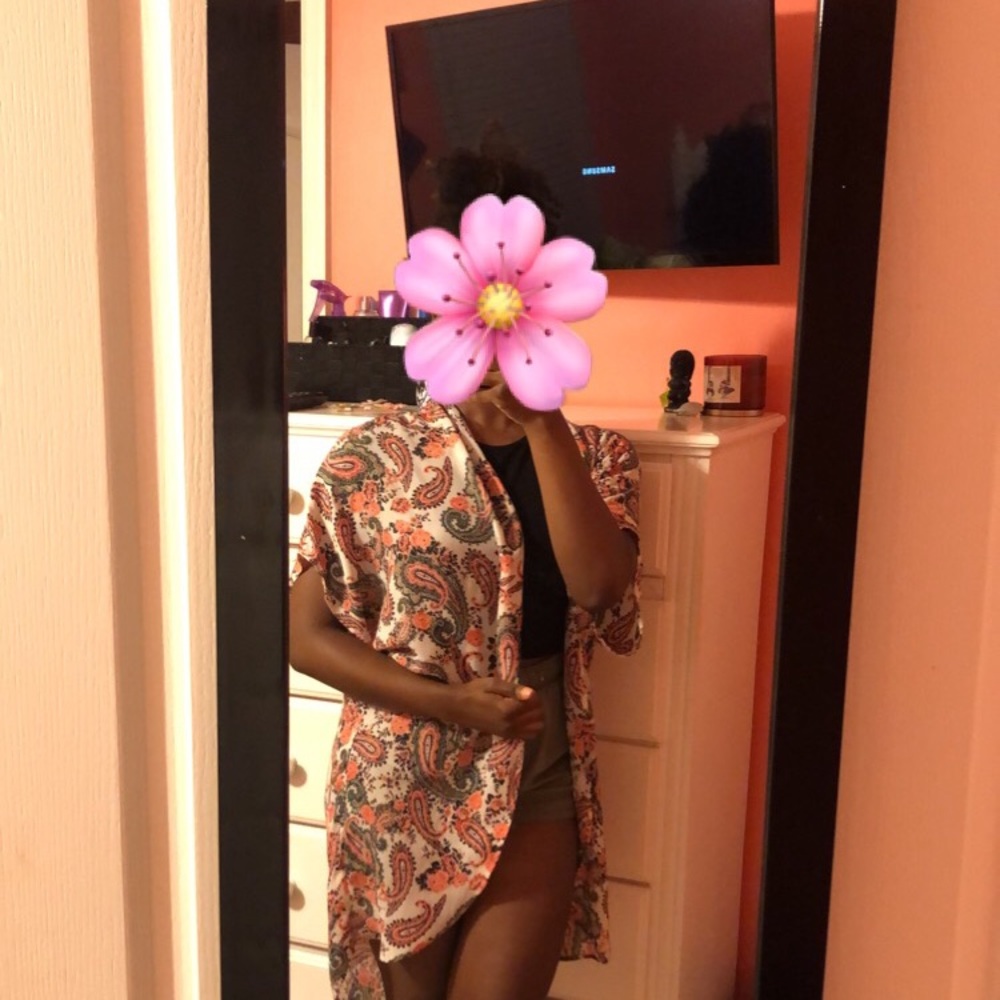 Floral Kimono!